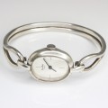 ceas de dama Quilbe Paris, din argint. cca 1970. Franta